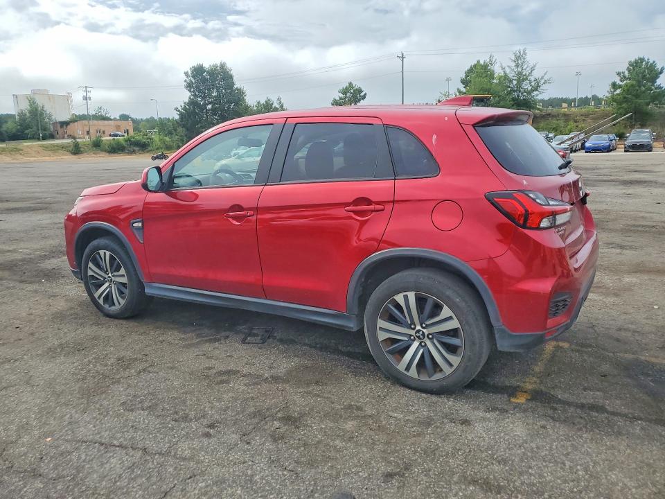 2020 Mitsubishi Outlander Sport მანქანა იყიდება აუქციონზე, vin: JA4AP3AU3LU019829, აუქციონის ნომერი: 62516436