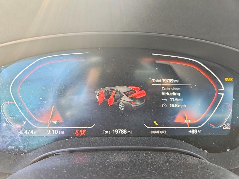 61090766 :رقم المزاد ، WBA53BJ0XNWX49493 vin ، 2022 Bmw 540 مزاد بيع