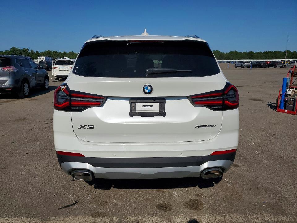 Aukcja sprzedaży 2024 Bmw X3, vin: 5UX53DP02R9V84306, numer aukcji: 62272176