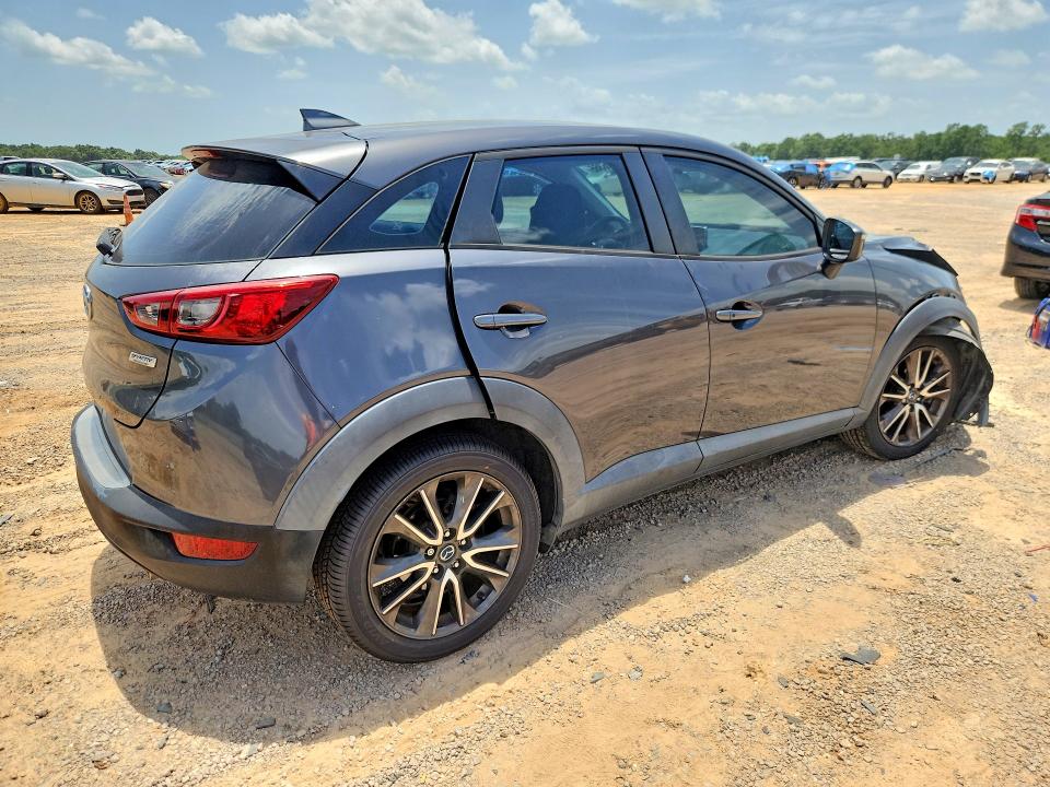 2017 Mazda Cx-3 მანქანა იყიდება აუქციონზე, vin: JM1DKDC79H0158411, აუქციონის ნომერი: 61576366