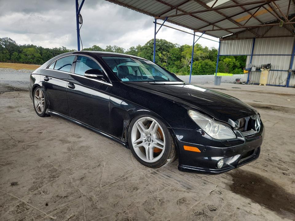 2007 Mercedes-benz Cls მანქანა იყიდება აუქციონზე, vin: WDDDJ72XX7A080435, აუქციონის ნომერი: 62776236