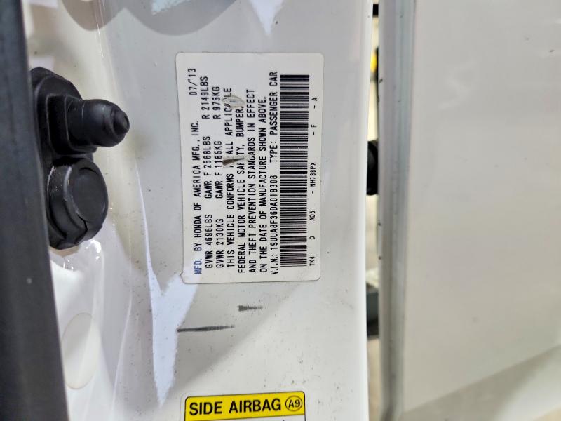 Продажа на аукционе авто 2013 Acura Tl, vin: 19UUA8F36DA018308, номер лота: 62956636