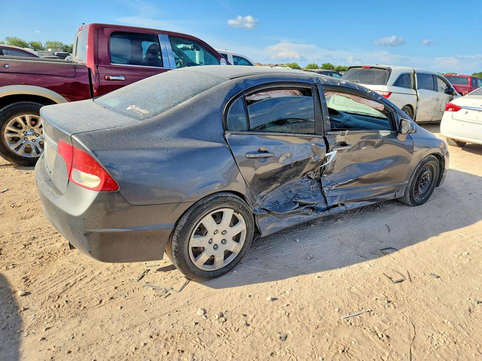 2009 Honda Civic მანქანა იყიდება აუქციონზე, vin: 2HGFA16579H531237, აუქციონის ნომერი: 60690846