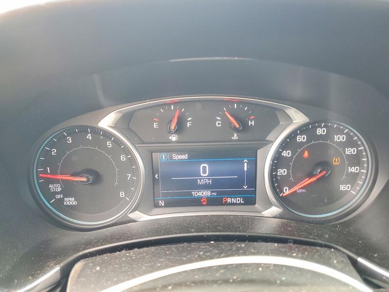 Продаж на аукціоні авто 2019 Chevrolet Equinox, vin: 3GNAXKEV2KS604586, номер лоту: 61916756