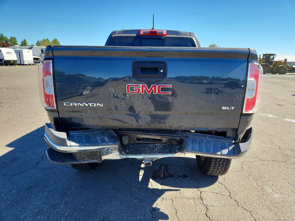 Auction sale of the 2016 Gmc Canyon, vin: 1GTG6DE3XG1222346, lot number: 60464916