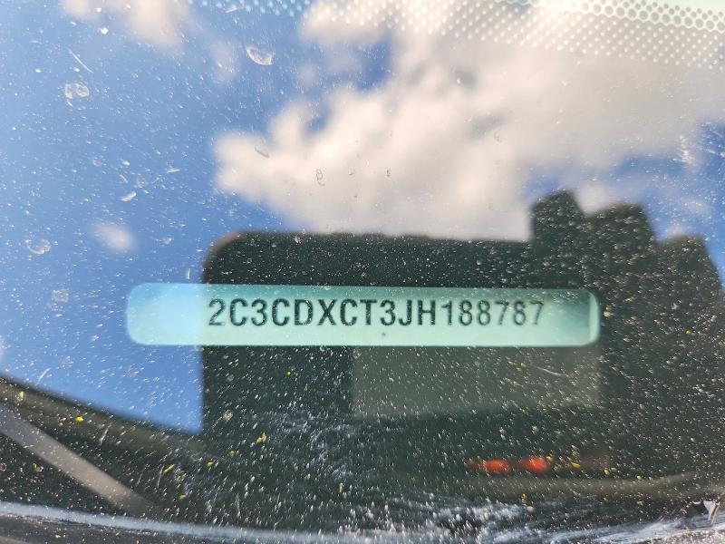 Aukcja sprzedaży 2018 Dodge Charger, vin: 2C3CDXCT3JH188787, numer aukcji: 59234276