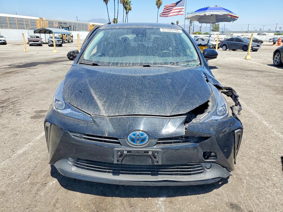 61705146 :رقم المزاد ، JTDKAMFU7N3178551 vin ، 2022 Toyota Prius مزاد بيع