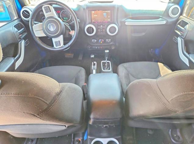 Продажа на аукционе авто 2016 Jeep Wrangler Unlimited, vin: 1C4BJWDG4GL305624, номер лота: 59374546