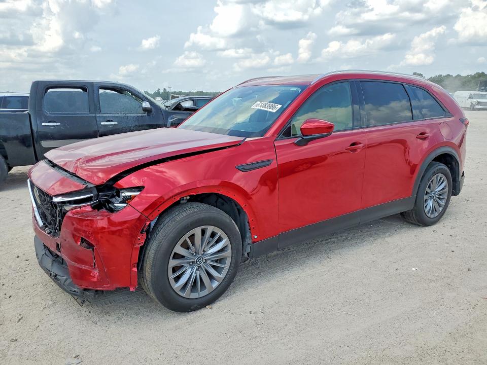 61883986 :رقم المزاد ، JM3KKBHD3R1164816 vin ، 2024 Mazda Cx-90 مزاد بيع