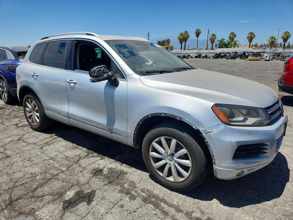 Продажа на аукционе авто 2012 Volkswagen Touareg, vin: WVGFK9BPXCD004486, номер лота: 62801986