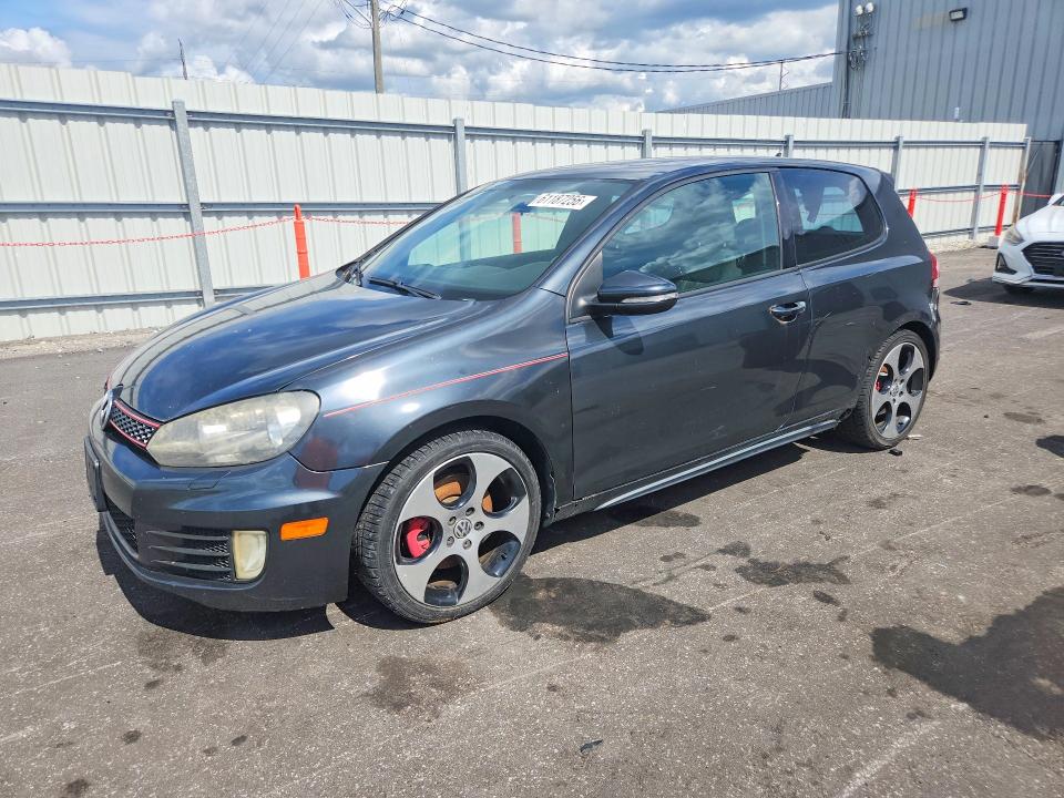 61187256 :رقم المزاد ، WVWFV7AJ2BW137517 vin ، 2011 Volkswagen Gti مزاد بيع
