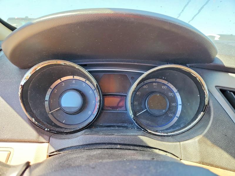 62319106 :رقم المزاد ، 5NPEB4AC1DH646429 vin ، 2013 Hyundai Sonata مزاد بيع
