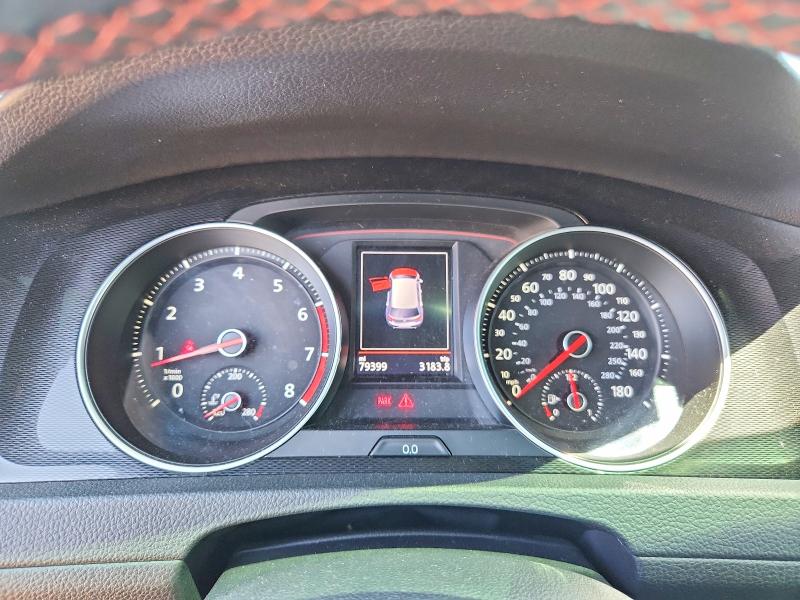 2017 Volkswagen Gti მანქანა იყიდება აუქციონზე, vin: 3VW447AU6HM063741, აუქციონის ნომერი: 63151386