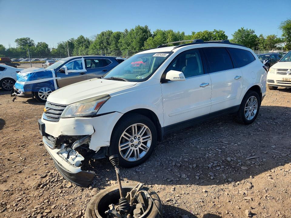 Продажа на аукционе авто 2015 Chevrolet Traverse, vin: 1GNKVGKD8FJ216188, номер лота: 59554556