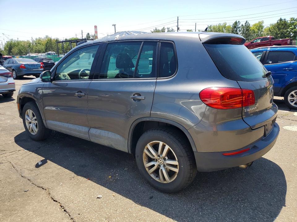 Продажа на аукционе авто 2013 Volkswagen Tiguan, vin: WVGBV3AX3DW605524, номер лота: 60482446