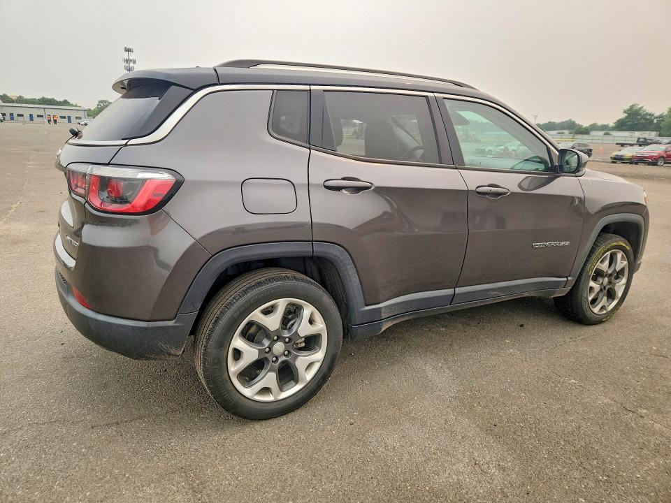 Aukcja sprzedaży 2019 Jeep Compass, vin: 3C4NJDCB1KT683419, numer aukcji: 61186486