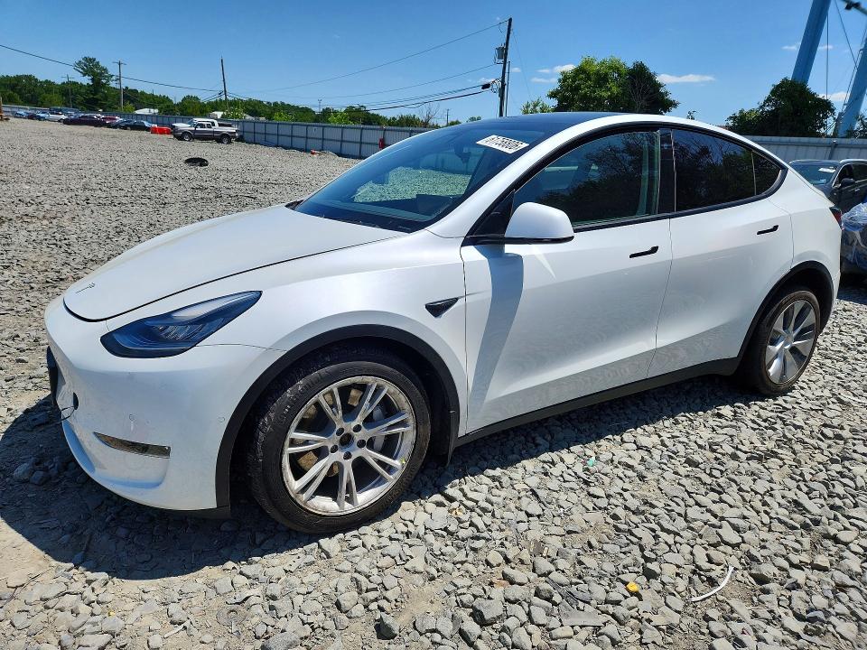Aukcja sprzedaży 2021 Tesla Model Y, vin: 5YJYGDEE2MF078703, numer aukcji: 61758806