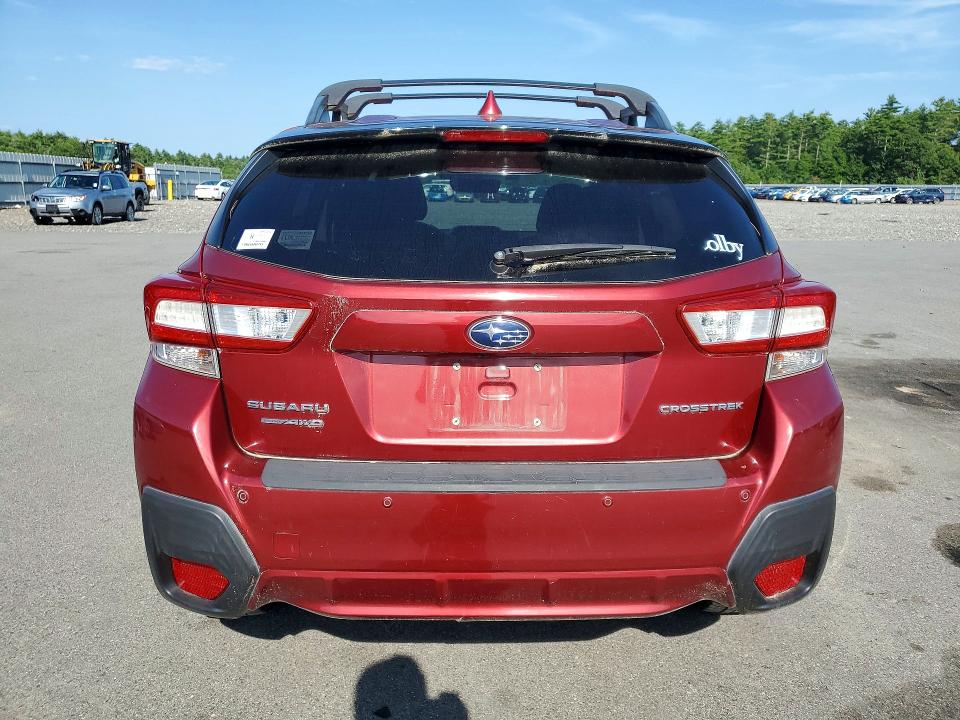 62045456 :رقم المزاد ، JF2GTAMC2JH261649 vin ، 2018 Subaru Crosstrek مزاد بيع