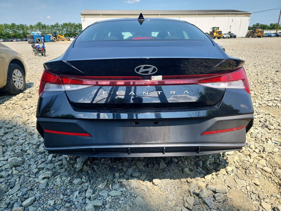 Продаж на аукціоні авто 2024 Hyundai Elantra, vin: KMHLM4DG4RU748493, номер лоту: 62440506