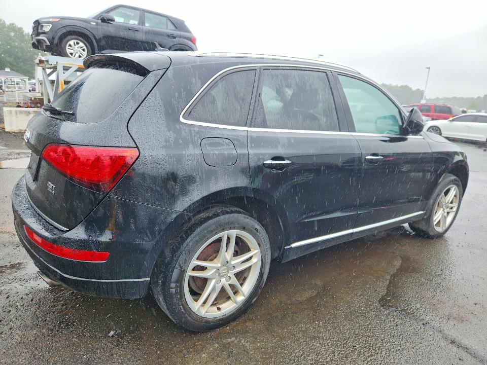 59879886 :رقم المزاد ، WA1L2AFP1HA012756 vin ، 2017 Audi Q5 مزاد بيع