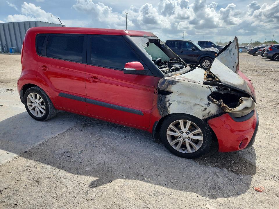 59870566 :رقم المزاد ، KNDJT2A62D7589981 vin ، 2013 Kia Soul مزاد بيع