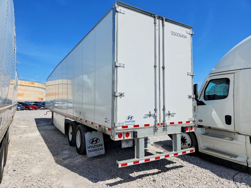 Aukcja sprzedaży 2025 Hyundai Translead Inc Trailers, vin: 3H3V532K5SS006494, numer aukcji: 59591836