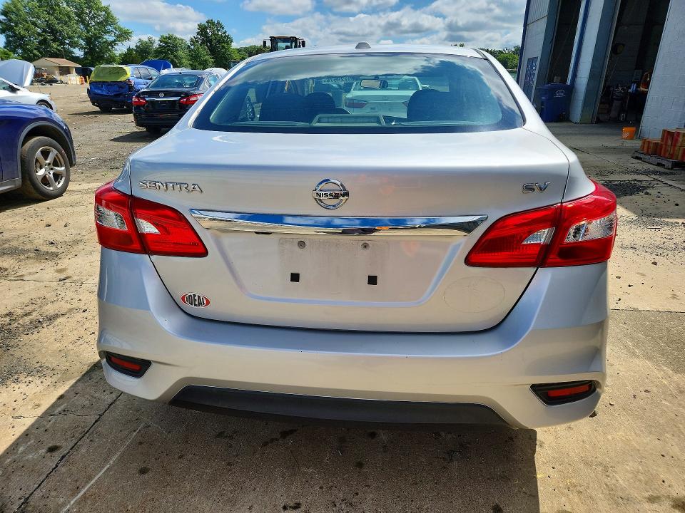 Продаж на аукціоні авто 2019 Nissan Sentra, vin: 3N1AB7AP9KY375738, номер лоту: 59229576