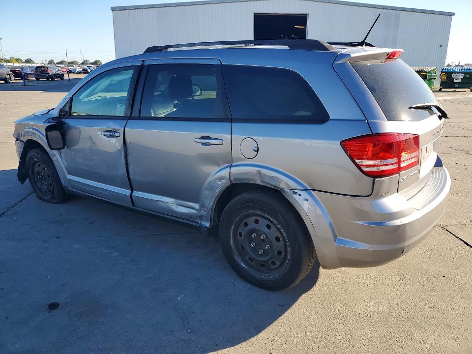 2018 Dodge Journey მანქანა იყიდება აუქციონზე, vin: 3C4PDCABXJT248586, აუქციონის ნომერი: 61087196
