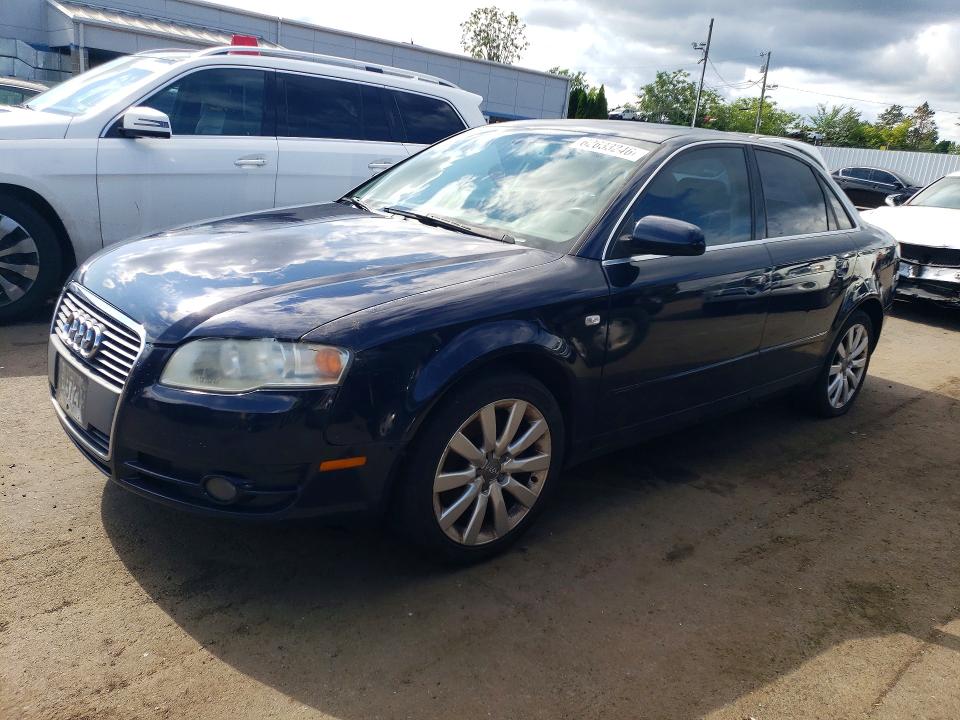 2006 Audi A4 მანქანა იყიდება აუქციონზე, vin: WAUDF78E96A165621, აუქციონის ნომერი: 62633246