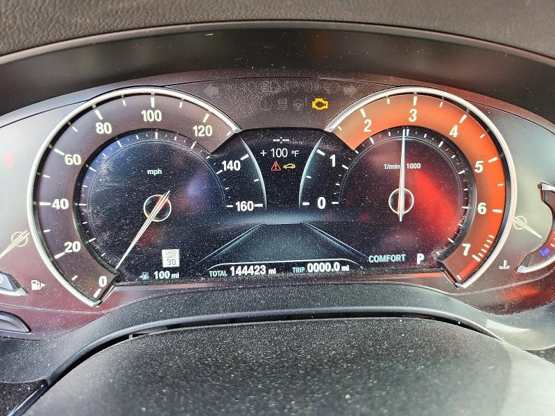 2018 Bmw 540 მანქანა იყიდება აუქციონზე, vin: WBAJE7C55JG891379, აუქციონის ნომერი: 59622426