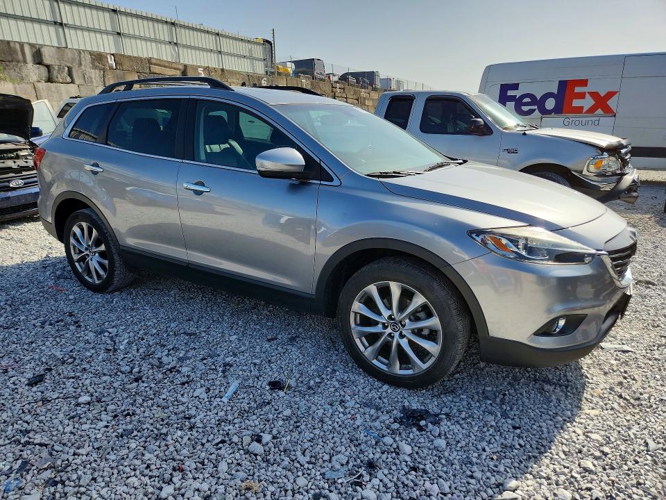 Продажа на аукционе авто 2014 Mazda Cx-9, vin: JM3TB3DA2E0444863, номер лота: 95587305