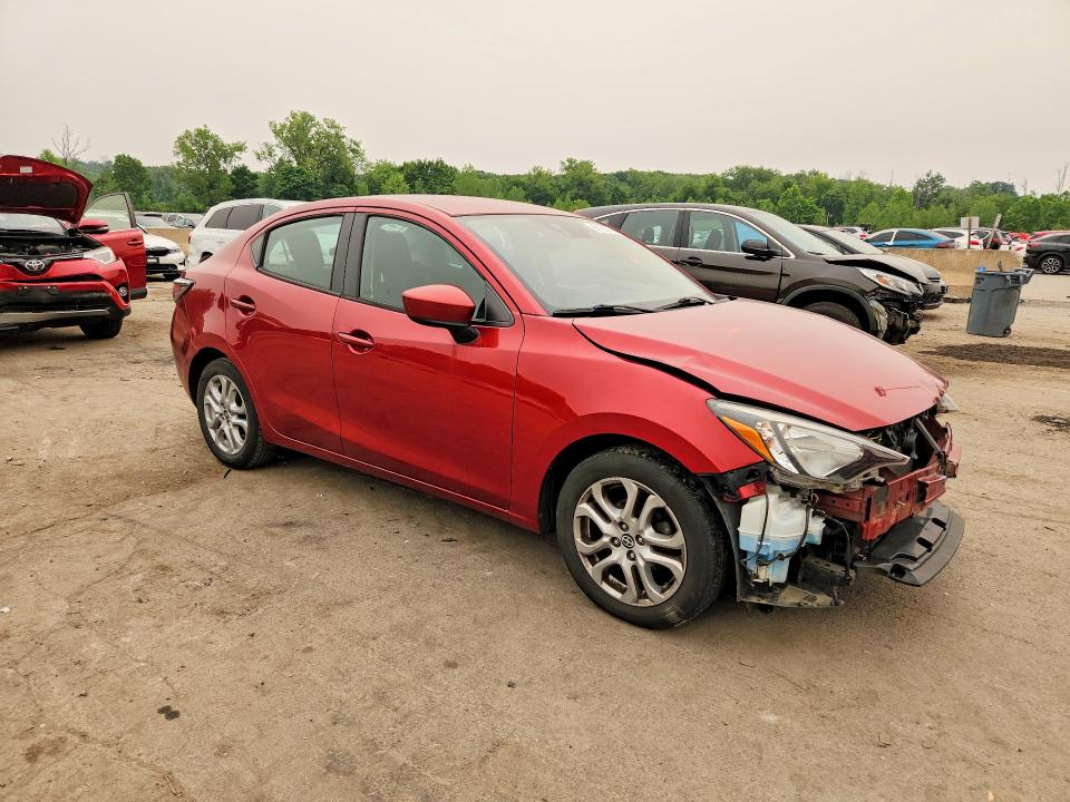 2016 Scion Ia მანქანა იყიდება აუქციონზე, vin: 3MYDLBZV8GY115627, აუქციონის ნომერი: 61125716