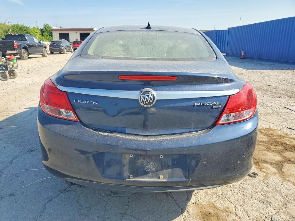 60809406 :رقم المزاد ، W04GR5EC9B1033123 vin ، 2011 Buick Regal مزاد بيع