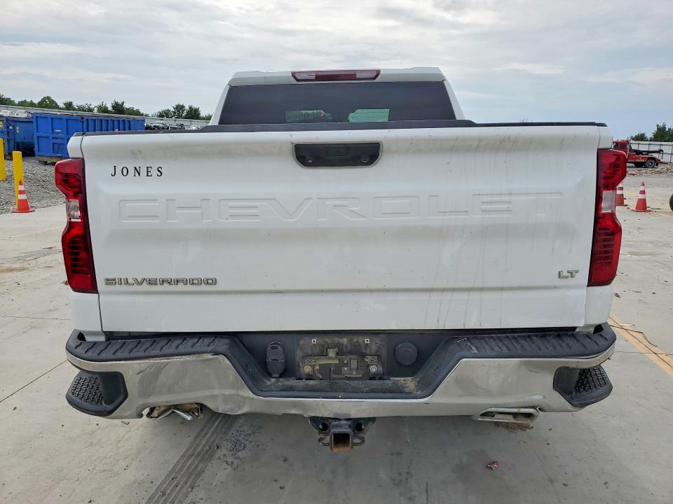 Aukcja sprzedaży 2022 Chevrolet Silverado, vin: 1GCUDDET1NZ636073, numer aukcji: 63198696