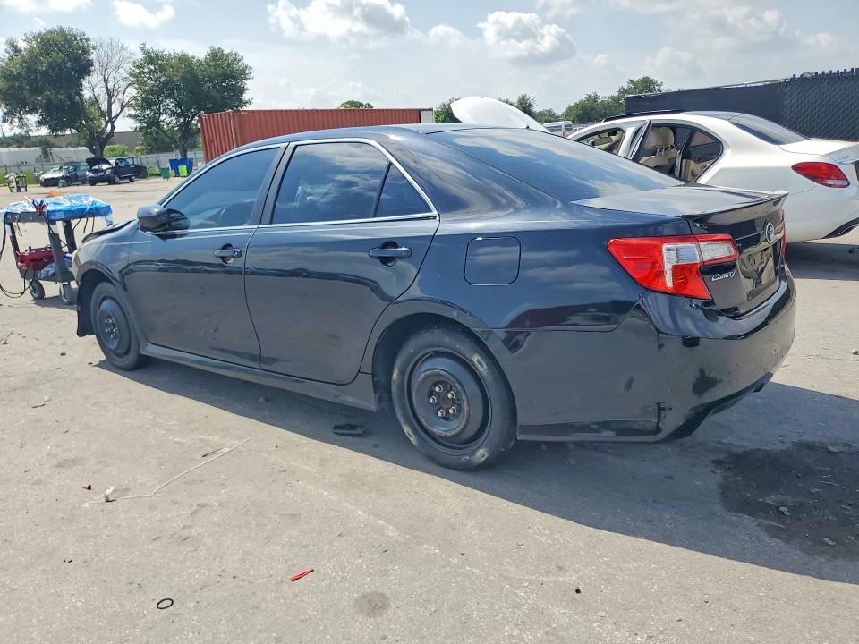 Aukcja sprzedaży 2013 Toyota Camry, vin: 4T1BF1FK4DU295653, numer aukcji: 58009776