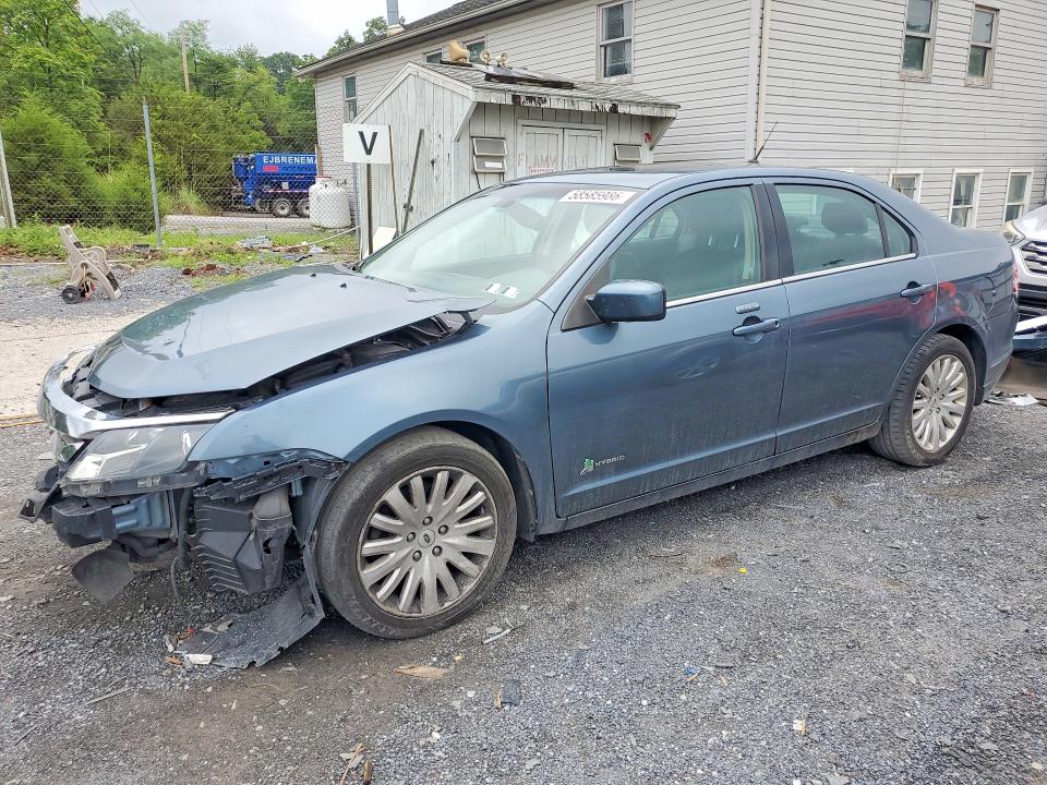 2012 Ford Fusion მანქანა იყიდება აუქციონზე, vin: 3FADP0L36CR197740, აუქციონის ნომერი: 58585986