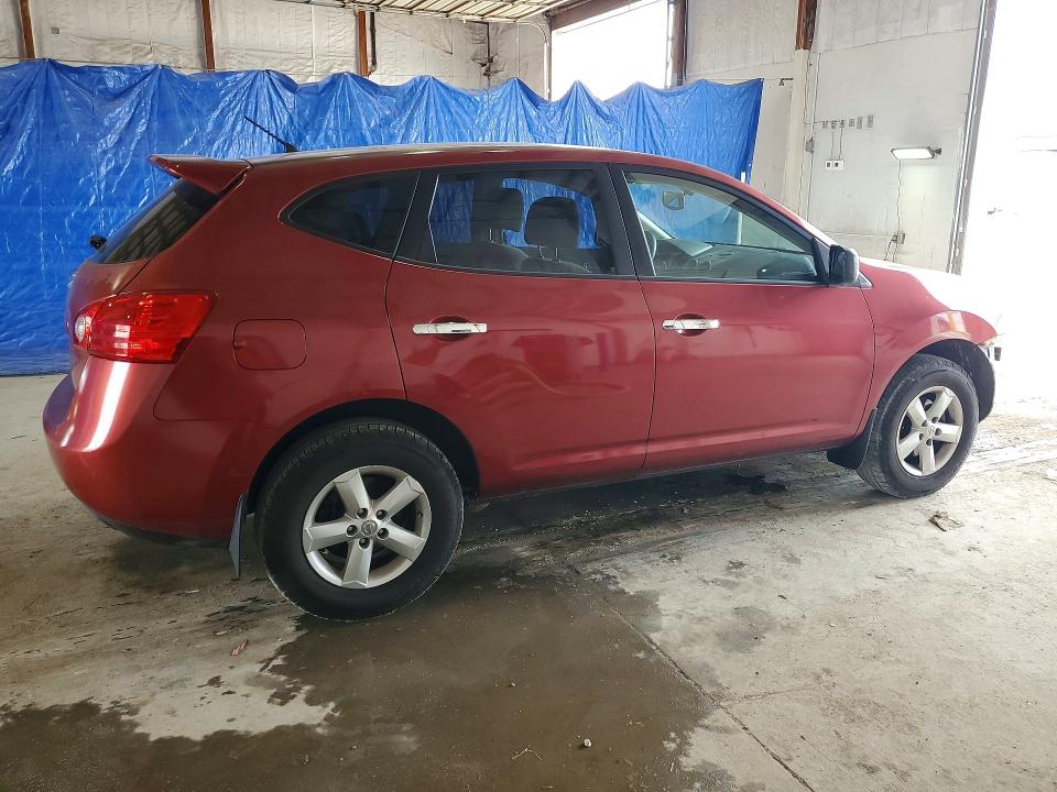 2010 Nissan Rogue მანქანა იყიდება აუქციონზე, vin: JN8AS5MT4AW015300, აუქციონის ნომერი: 61608386