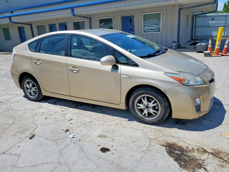 2011 Toyota Prius მანქანა იყიდება აუქციონზე, vin: JTDKN3DU8B1372675, აუქციონის ნომერი: 60408406