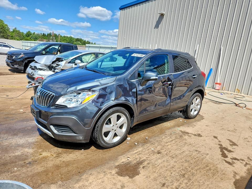 2016 Buick Encore მანქანა იყიდება აუქციონზე, vin: KL4CJASB6GB635781, აუქციონის ნომერი: 62132786
