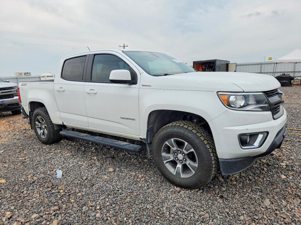 61340356 :رقم المزاد ، 1GCPTDE15J1152091 vin ، 2018 Chevrolet Colorado مزاد بيع