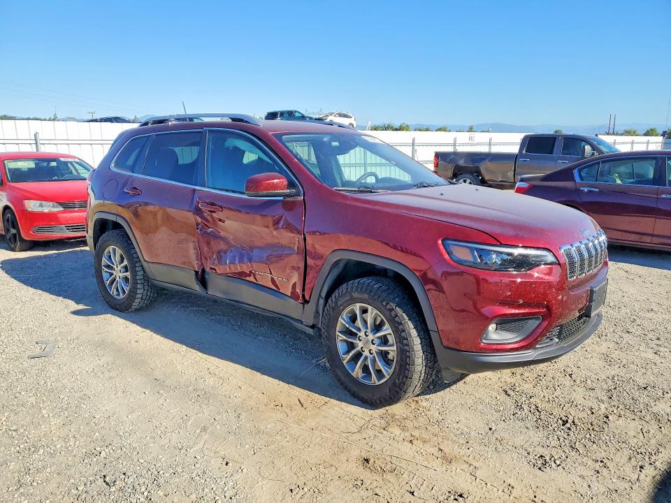 Продажа на аукционе авто 2021 Jeep Cherokee, vin: 1C4PJMMX3MD225831, номер лота: 59898576