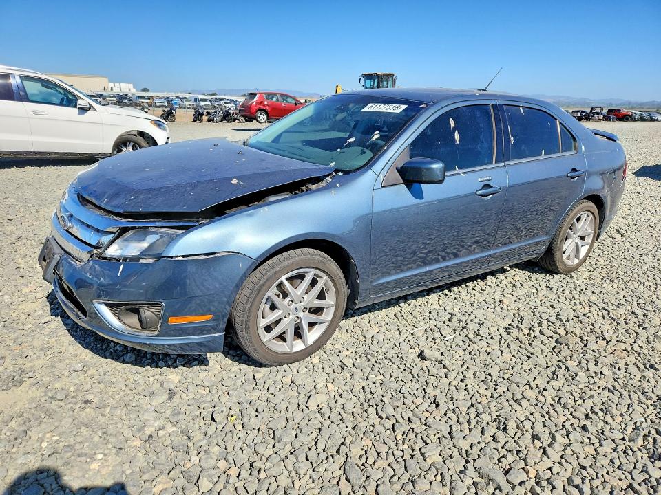 2012 Ford Fusion მანქანა იყიდება აუქციონზე, vin: 3FAHP0JG6CR302364, აუქციონის ნომერი: 61177516