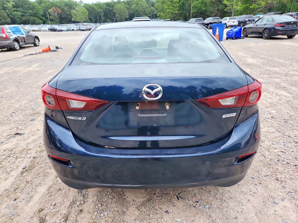 61528976 :رقم المزاد ، JM1BM1U74G1340718 vin ، 2016 Mazda 3 مزاد بيع