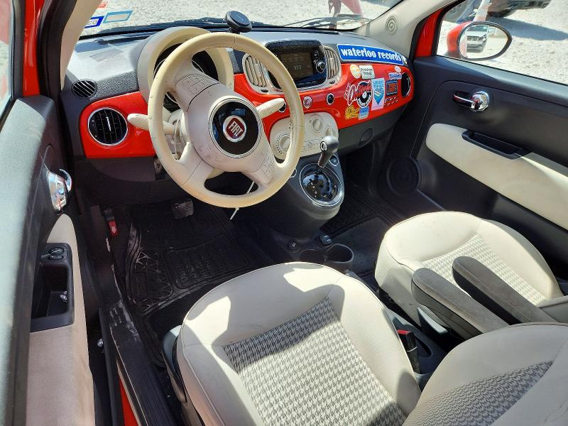 Продажа на аукционе авто 2018 Fiat 500, vin: 3C3CFFKH5JT504697, номер лота: 63024036