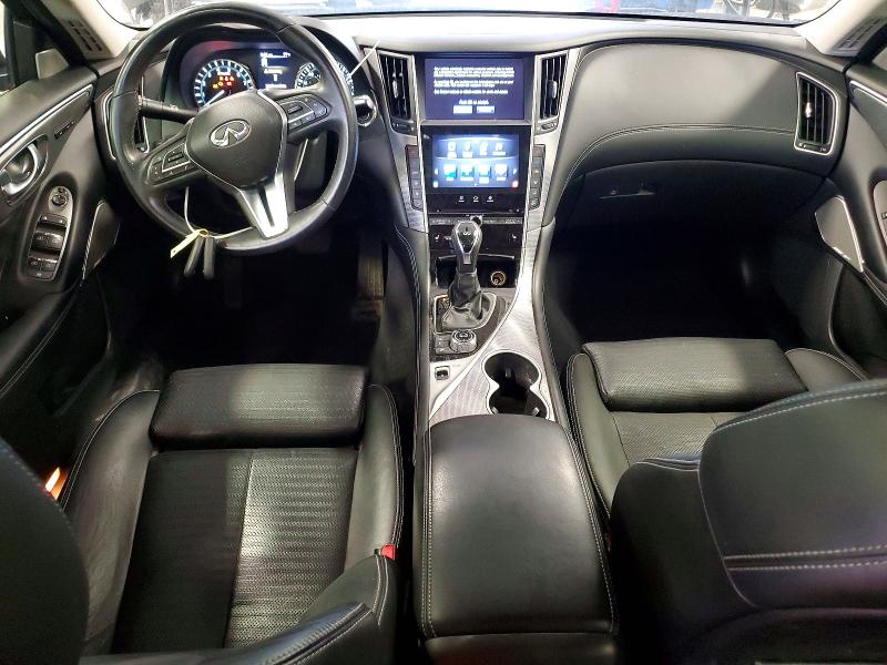 Продажа на аукционе авто 2018 Infiniti Q50, vin: JN1EV7AR5JM610129, номер лота: 63013176