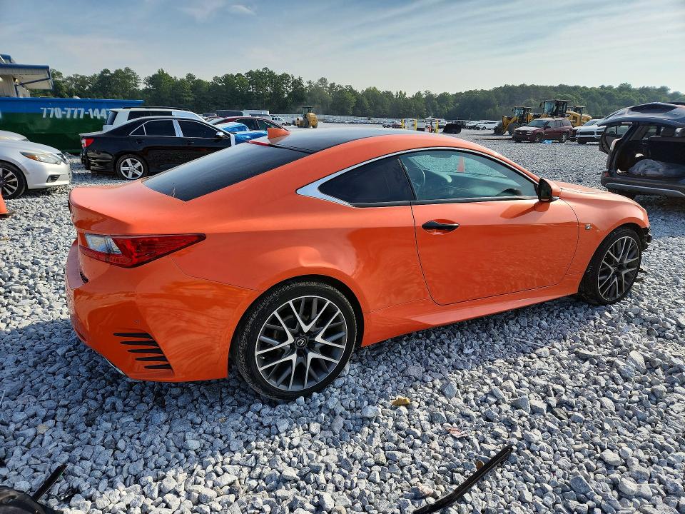Aukcja sprzedaży 2015 Lexus Rc, vin: JTHHE5BC6F5010423, numer aukcji: 59979886