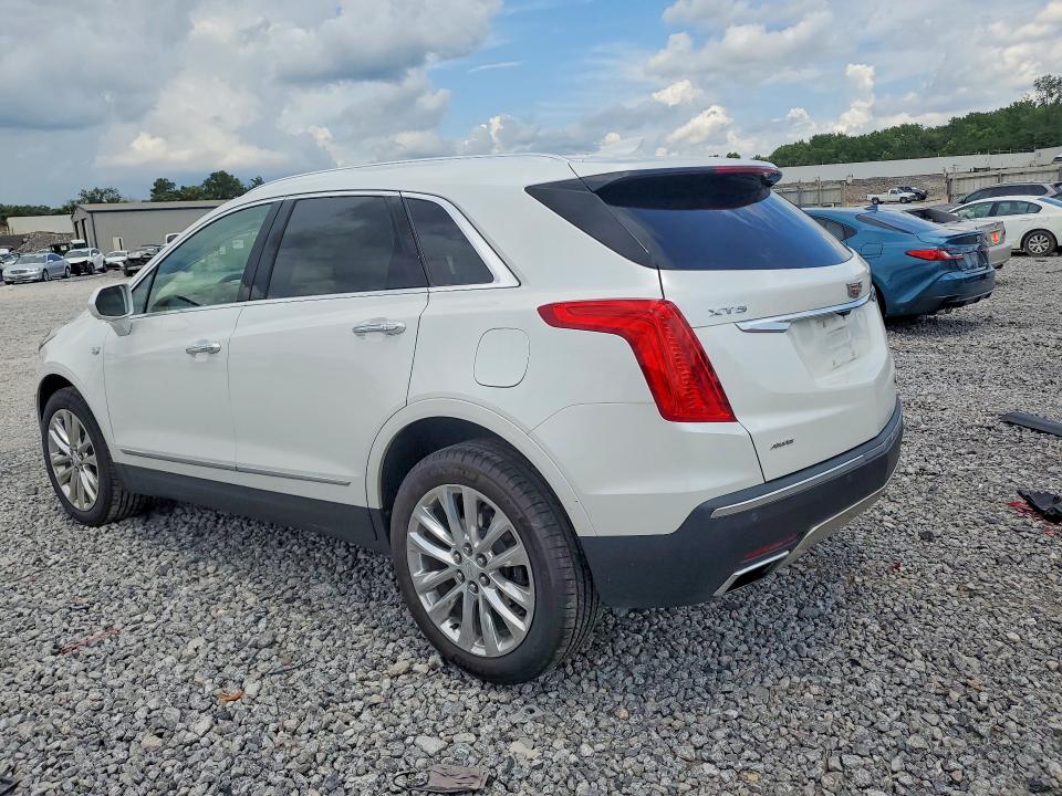 60642236 :رقم المزاد ، 1GYKNGRS4JZ107325 vin ، 2018 Cadillac Xt5 مزاد بيع