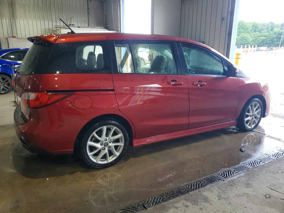 2015 Mazda 5 მანქანა იყიდება აუქციონზე, vin: JM1CW2CL5F0187449, აუქციონის ნომერი: 60267946