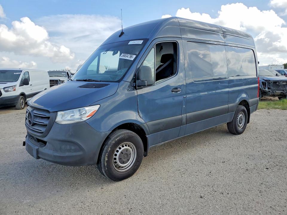 Aukcja sprzedaży 2019 Mercedes-benz Sprinter, vin: WD4PF0CD2KP048921, numer aukcji: 59834796