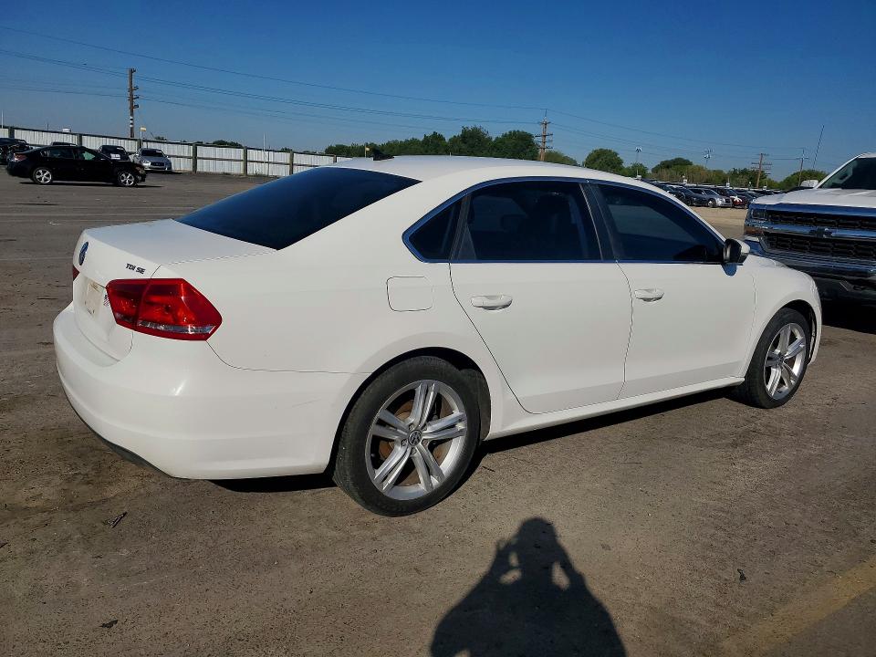 Продаж на аукціоні авто 2014 Volkswagen Passat, vin: 1VWBN7A38EC097253, номер лоту: 61373136